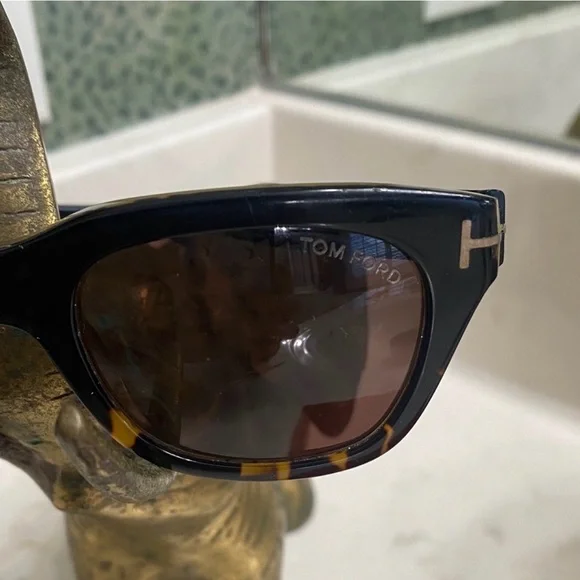 Tom Ford Dark Havana Snowden 52-21-145 Sunglasses - Picture 6 of 11